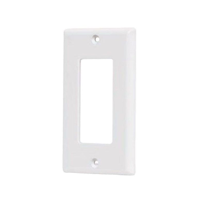Placa Clásica De 1 Módulo - Volteck Varios Colores
