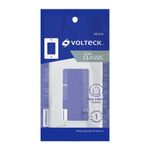 Placa Clásica De 1 Módulo - Volteck Varios Colores