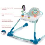 Andadora 2 En 1 Tiny Steps Celeste - Kolcraft