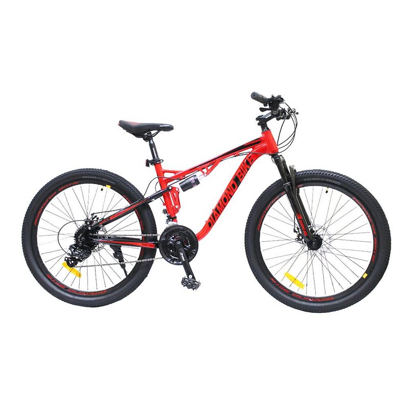 Bicicleta Mtb Rin 26 Dual Expedición - Diamond Bike Varios Colores