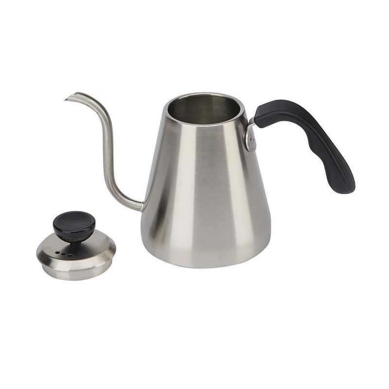 Tetera De Acero Inoxidable Cuello De Cisne 1 Lt - Good Cook