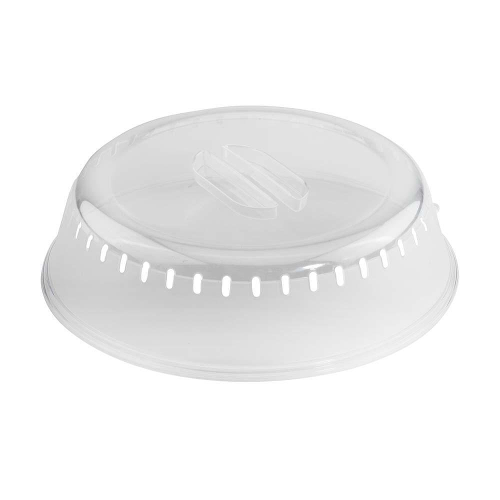 Grunkel - Tapa microondas - MICROTOP-01 - Perfecta para mantener tu  microondas limpio - Tapa para microondas universal de 27.7 x 27.1 x 10.7 cm  - Tapadera microondas transparente. 1 UNIDAD : .es: Hogar y cocina
