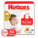 Pañal-Desechable-Cuidado-Natural-Talla-XXG-54-Unidades---Huggies