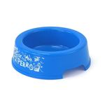 Plato Para Comida De Mascotas 3 Tazas Azul - Guateplast