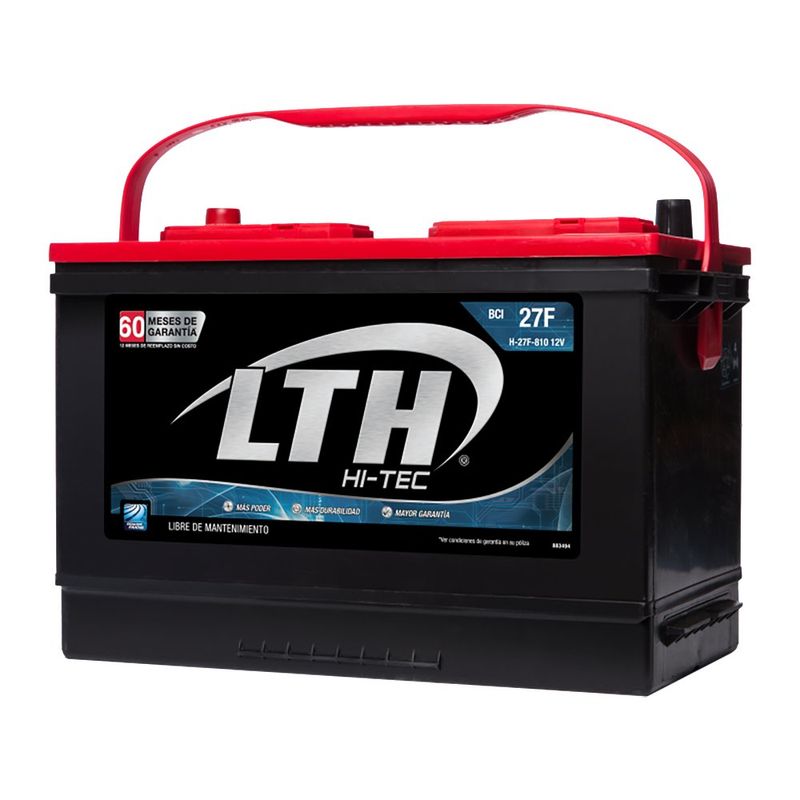Batería Para Auto Hi-Tec 27F-810 - Lth