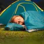 Sleeping Bag Con Almohada Evade 10 Azul Y Gris - Bestway