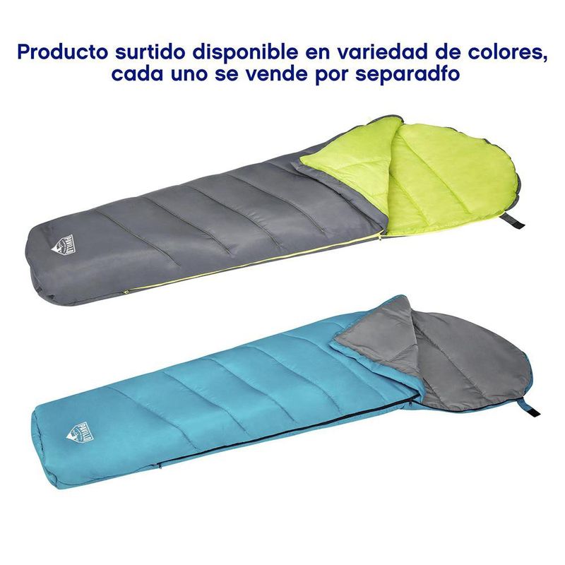 Sleeping Bag Tipo Mummy Hiberhide  Colores Surtidos