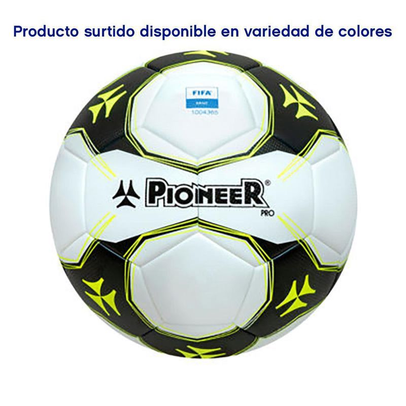Balón De Fútbol Pro Fifa #5 Colores Surtidos - Pioneer