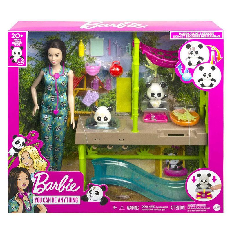 Muñeca Cuidadora De Pandas - Barbie
