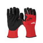 Guantes De Nitrilo Anticorte Nivel 3 Talla M - Milwaukee