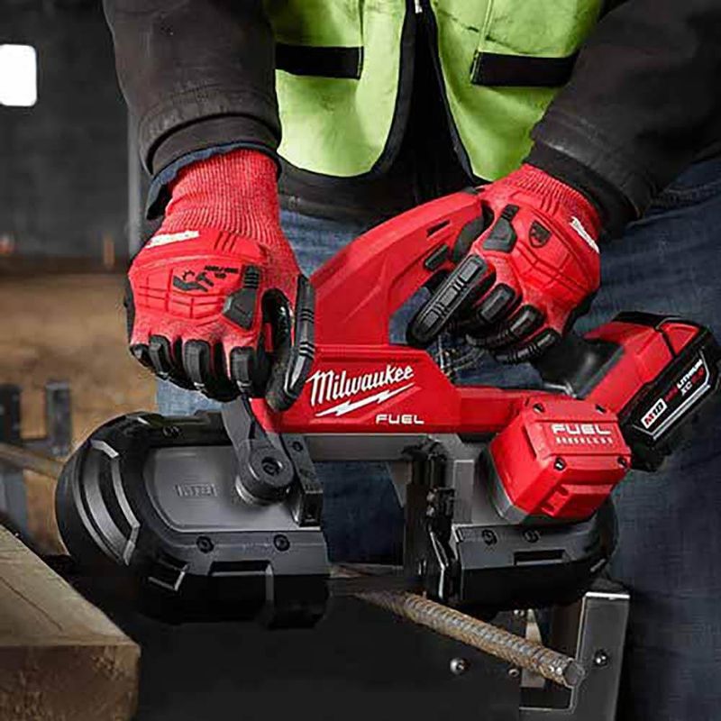 Guantes De Nitrilo Anticorte Nivel 3 Talla M - Milwaukee