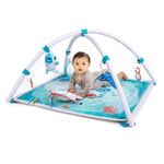 Gimnasio 2-in-1 Treasure the Ocean Musical Mobile - Tiny Love