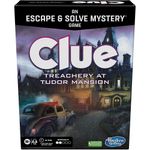 Clue Treachery At The Tudor Mansion - Hasbro Gaming