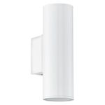 Lámpara De Pared Riga Gu10 2 x 8 W Ip44 - Eglo