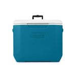 Hielera Con Rodos Azul 56.78 L - Coleman