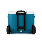 Hielera Con Rodos Azul 56.78 L - Coleman