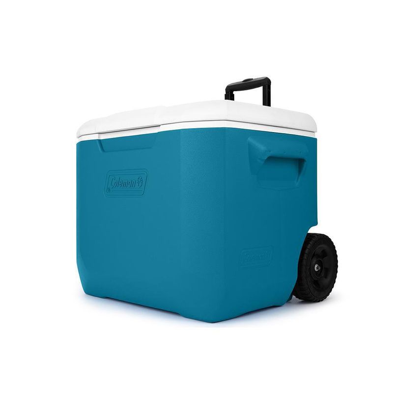 Hielera Con Rodos Azul 56.78 L - Coleman