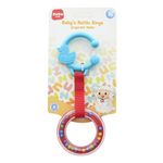 Sonajero Colgable Baby Rattle Rings - Zuzu