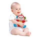 Peluche Interactivo De Mono Canta Y Aprende Conmigo - Winfun