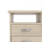 Escritorio-Con-5-Gavetas-Beige-