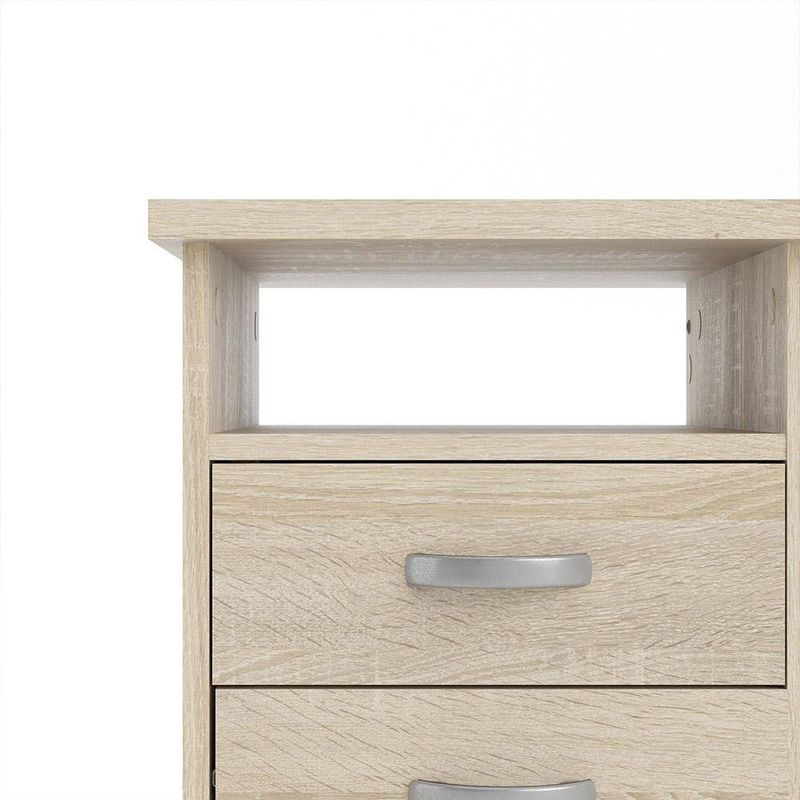 Escritorio-Con-5-Gavetas-Beige-