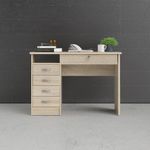 Escritorio-Con-5-Gavetas-Beige-