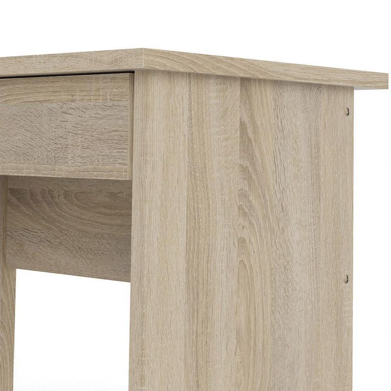 Escritorio-Con-5-Gavetas-Beige-