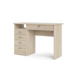 Escritorio-Con-5-Gavetas-Beige-