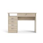 Escritorio-Con-5-Gavetas-Beige-