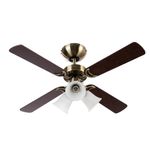 Ventilador Para Techo Con Plafón Oporto 42.5 Plg