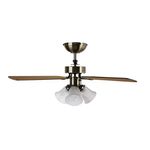 Ventilador Para Techo Con Plafón Oporto 42.5 Plg
