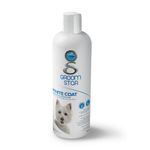 Shampoo Y Acondicionador Para Perro Pelo Blanco Y Claro 480 Ml - Groom Star