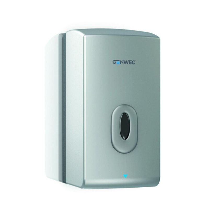 Dispensador De Jabón Automático Plateado De 1100 Ml - Genwec