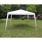 Toldo De Plástico Para Exterior 2.9 X 2.9 X 2.45 M - Z Varios Colores