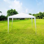 Toldo De Plástico Para Exterior 2.9 X 2.9 X 2.45 M - Z Varios Colores