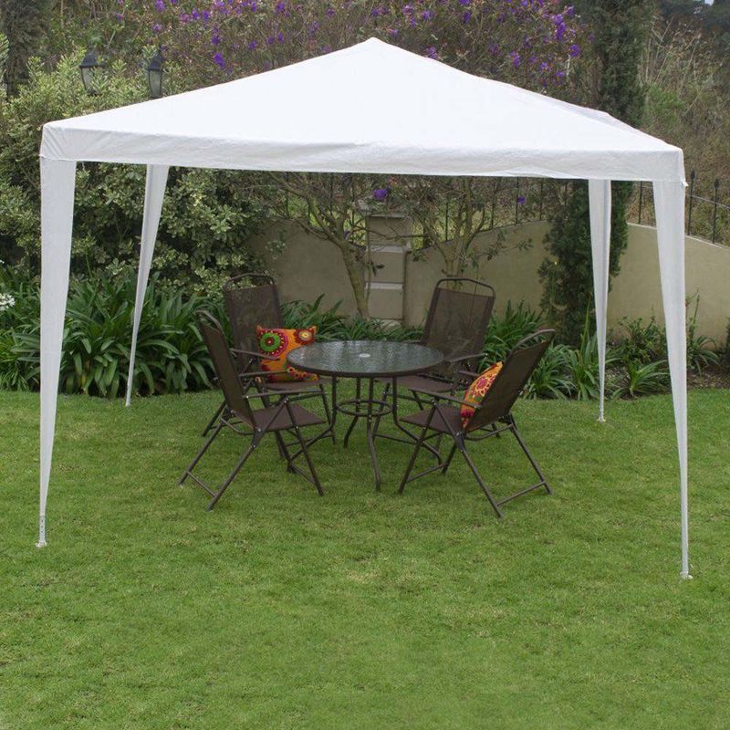 Toldo De Plástico Para Exterior 2.9 X 2.9 X 2.45 M - Z Varios Colores
