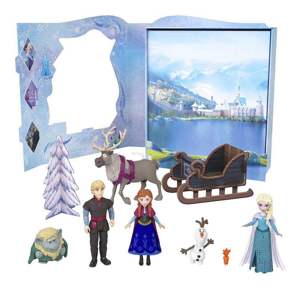  Mattel Disney Frozen Arendelle - Castillo de casa de