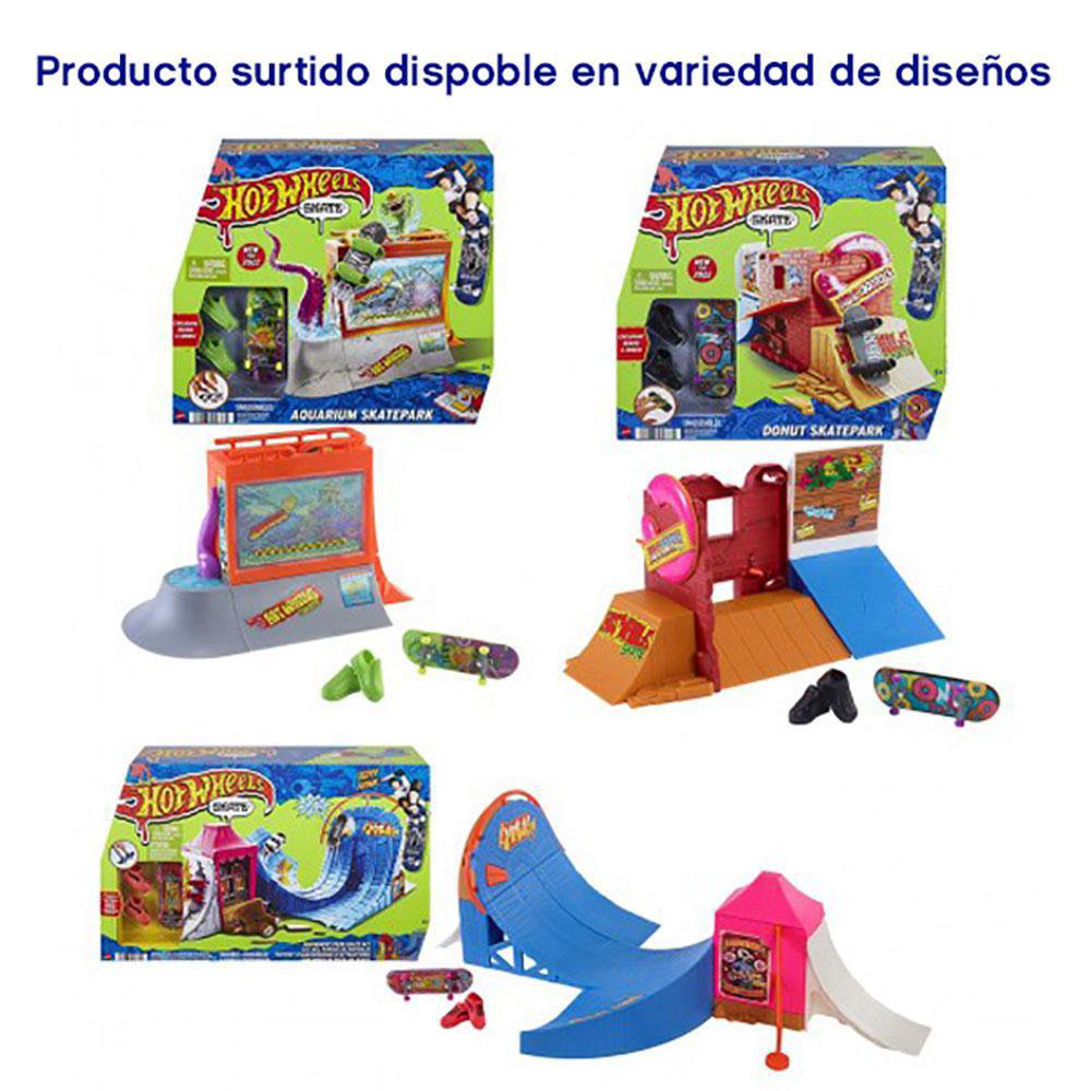 Skate Dedos - Hot Wheels - Surtido