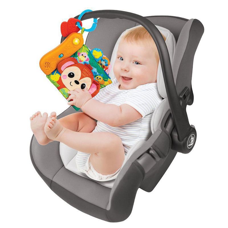 Libro Interactivo Music Fun Animales De La Jungla - Winfun