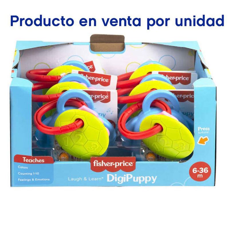 Mi Primer Mascota Digital - Fisher Price