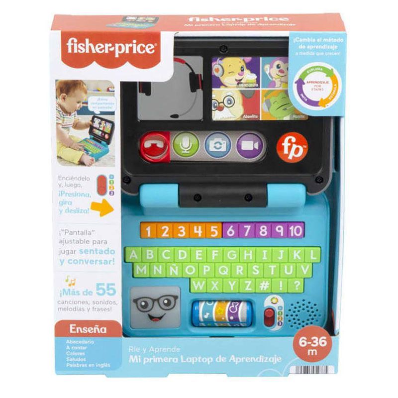Mi Primer Laptop De Aprendizaje - Fisher Price