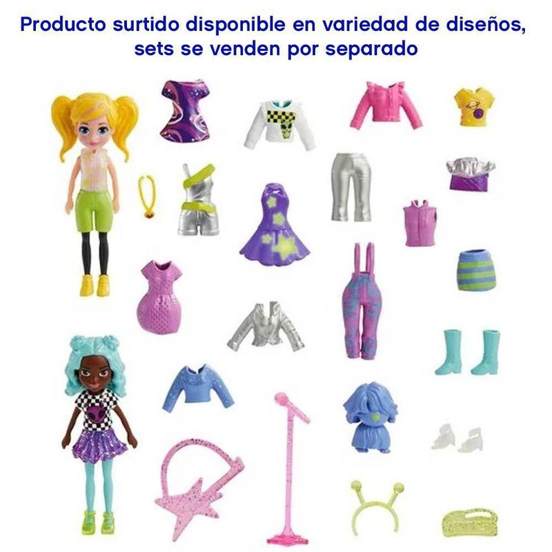 Polly pocket surtido de modas deals