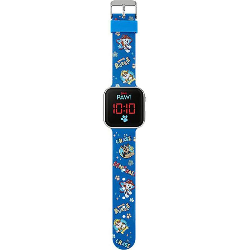 Reloj Led Team Paw Patrol - Accutime