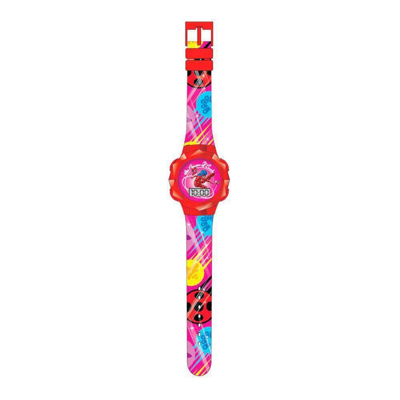 Reloj Lcd Parpadeante Miraculous - Accutime