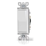 Interruptor Sencillo Duplex-Contact Blanco - Volteck