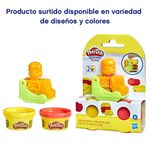 Mini Camiones De Comida Colores Surtidos - Play Doh