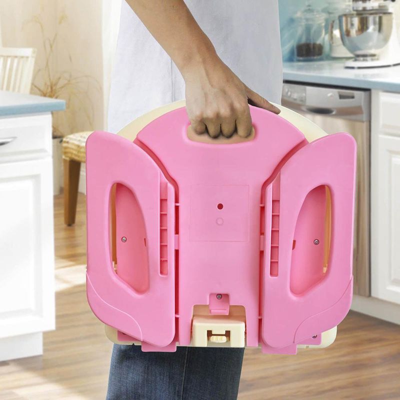 Silla Booster para Comer Rosada - Premium Baby
