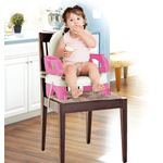 Silla Booster para Comer Rosada - Premium Baby