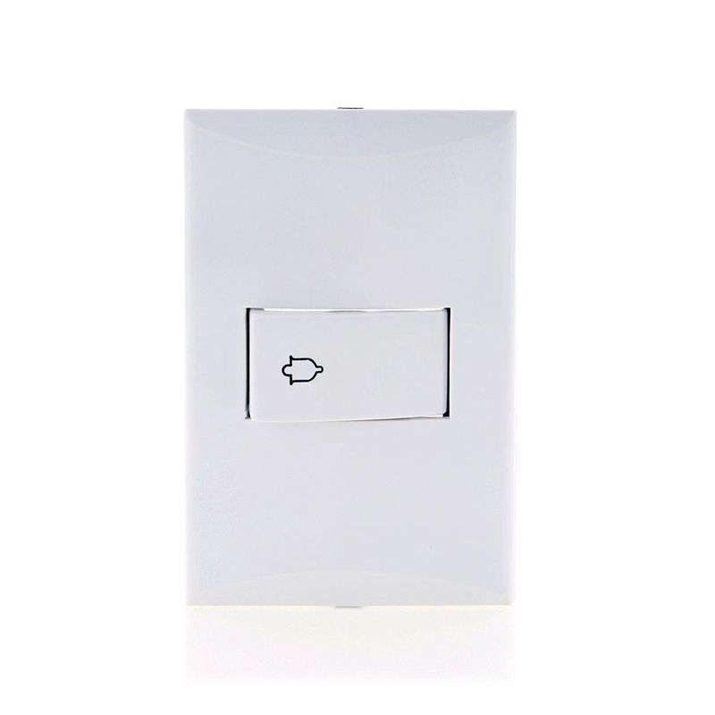 Interruptor Timbre Sencillo - Eagle Varios Colores