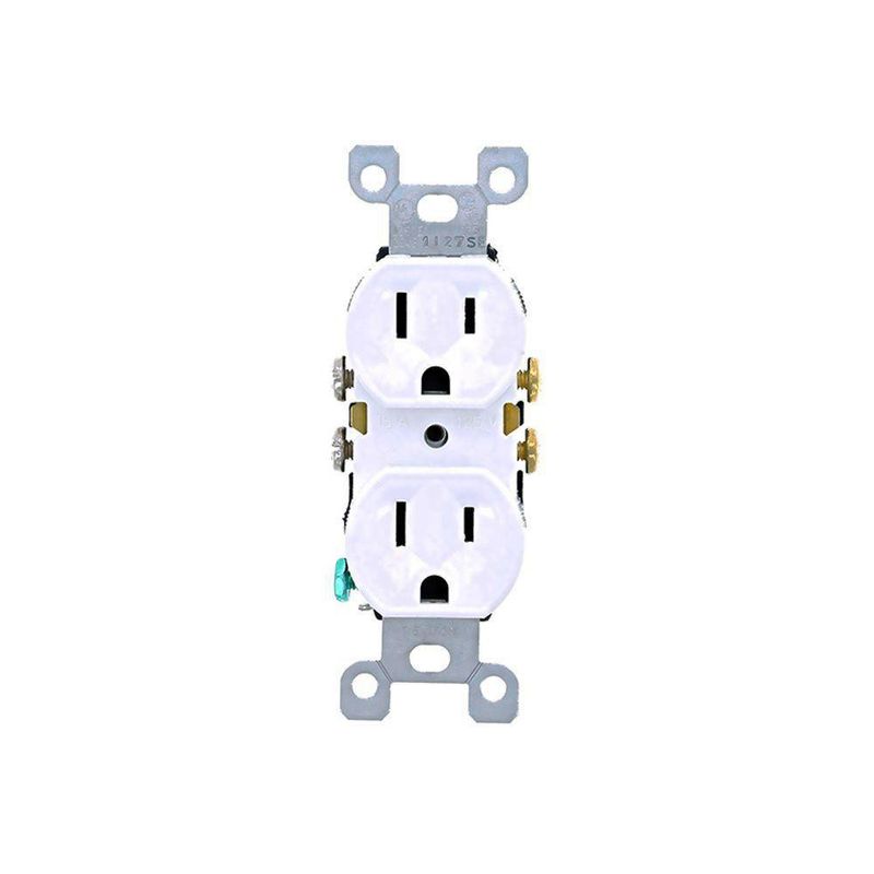 Tomacorriente Toma 5-15R Doble - Leviton